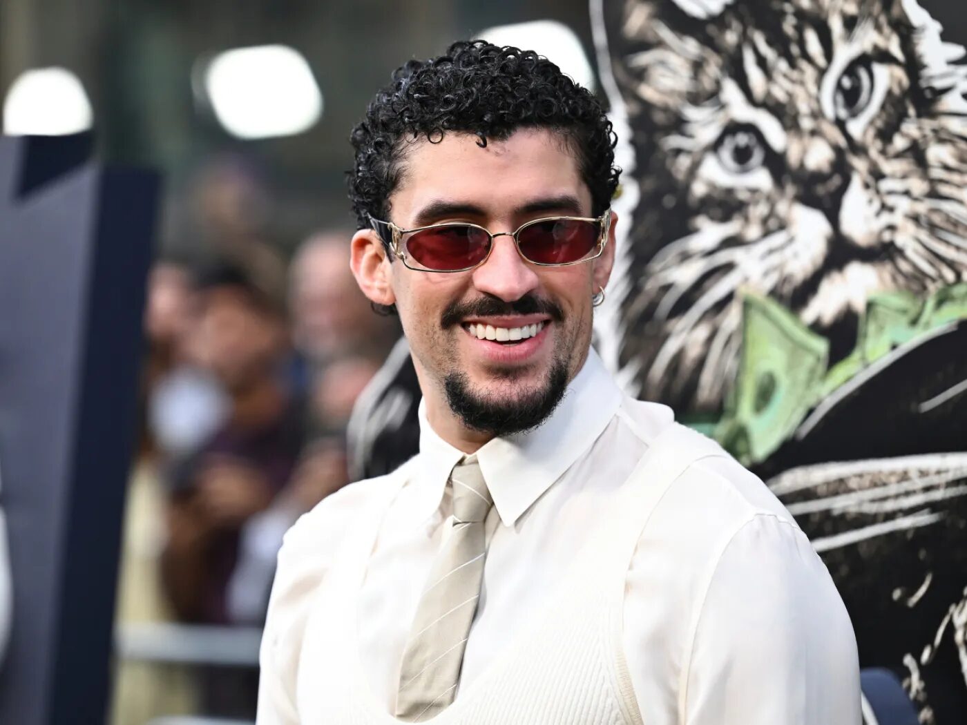Concerto di Bad Bunny interrotto da grandinata a Milano