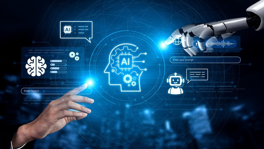 Illustrazione sull'adozione dell'AI in azienda