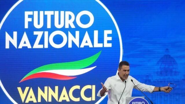 Logo del partito Futuro Nazionale