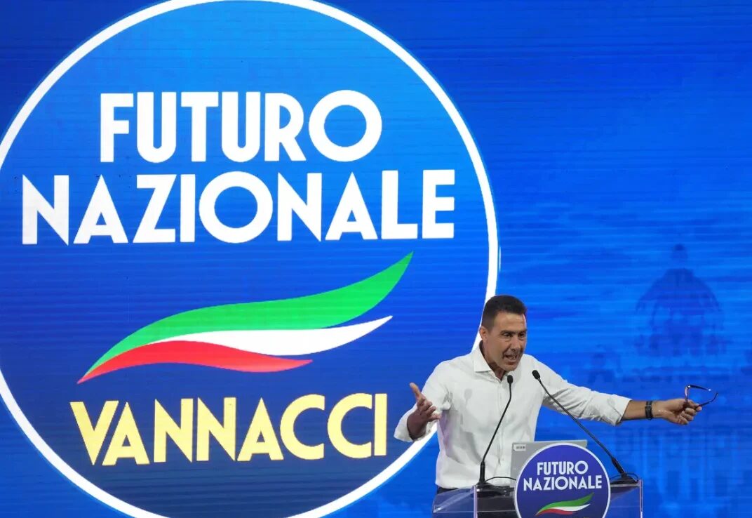 Logo del partito Futuro Nazionale