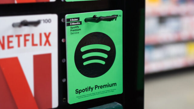 Grafico di crescita di Spotify