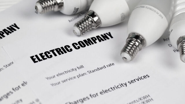 Aumento dei prezzi dell'elettricità in Italia