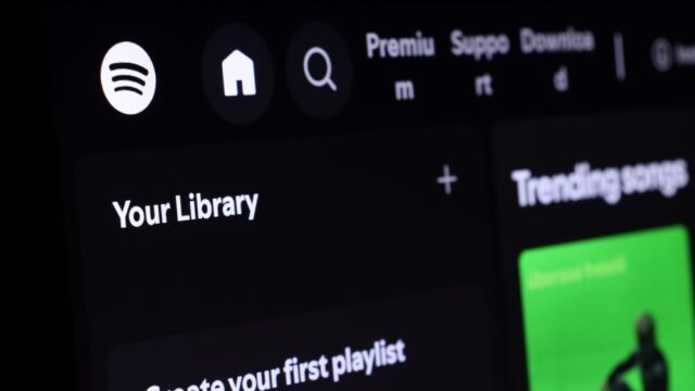 Logo di Spotify