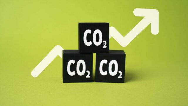 Grafico del prezzo delle quote di CO2