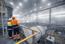 Produzione industriale in Italia