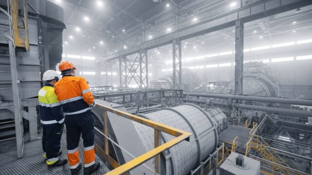 Produzione industriale in Italia