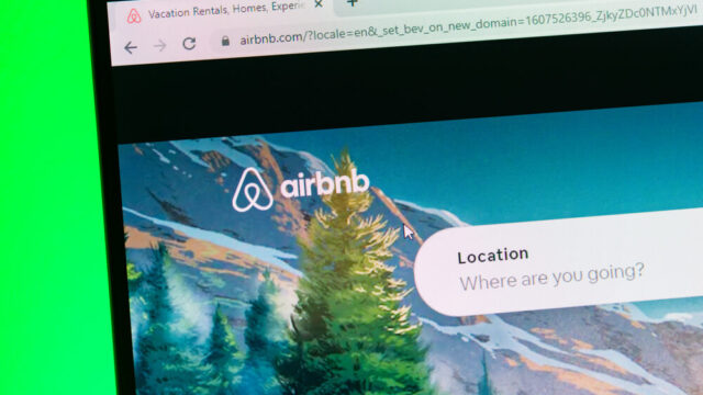 Airbnb aggiornamento prodotto