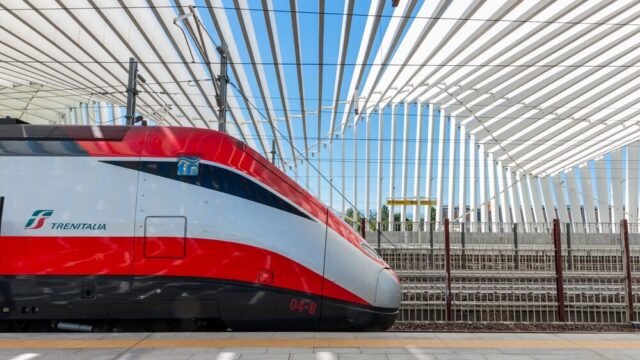 Presentazione dei nuovi treni Intercity 200 di Trenitalia a Innotrans 2026