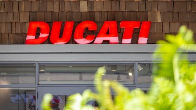 Ducati, marchio simbolo dell'ingegneria italiana
