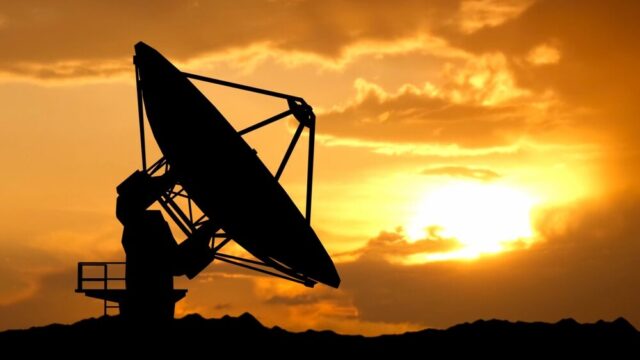 Radar SAR che individuano plastica galleggiante
