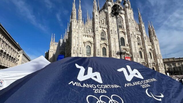 Volontari ai Giochi Olimpici di Milano Cortina