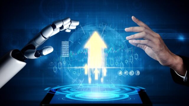 Rappresentazione grafica dell'intelligenza artificiale