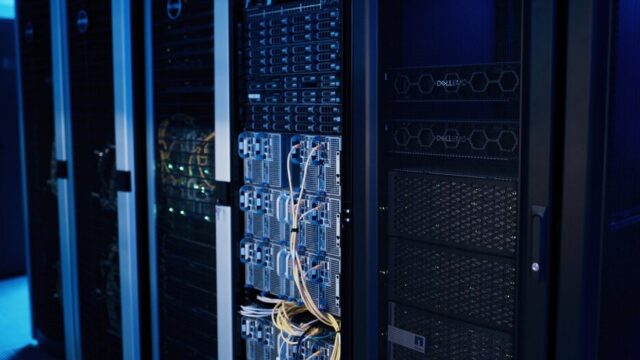 Moduli flash Kioxia per intelligenza artificiale