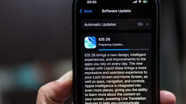 Screenshot di iOS 27.2 Beta 2