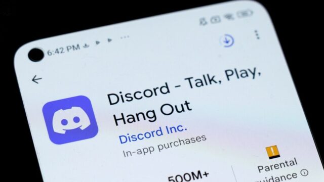 Logo di Discord