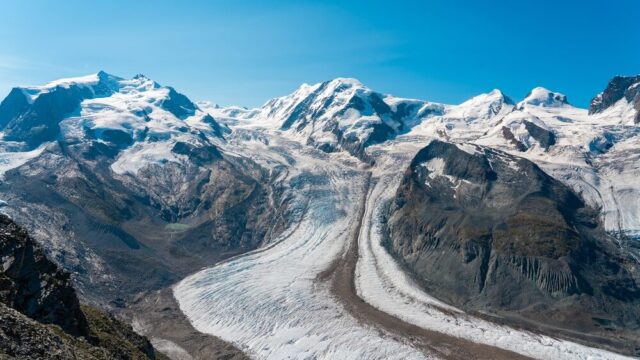 Ghiacciai alpini in crisi durante l'estate 2026