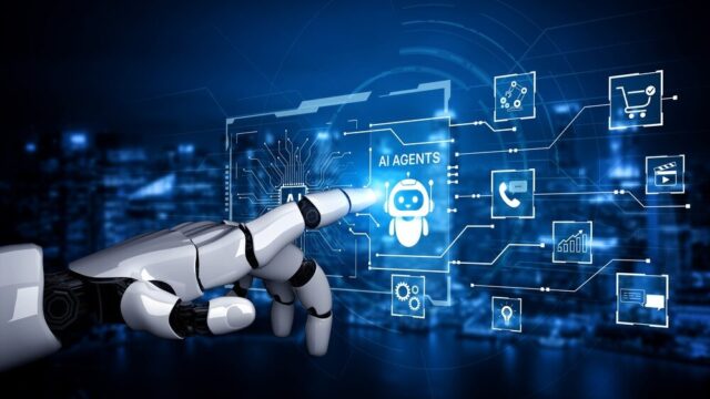 Illustrazione dell'intelligenza artificiale in un contesto operativo