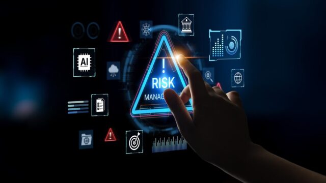 Illustrazione sull'uso dell'intelligenza artificiale nella digital forensics