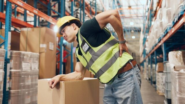 Grafico denunce infortunio lavoro 2025