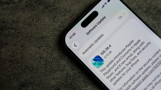 Screenshot di iOS 27 con nuove funzionalità