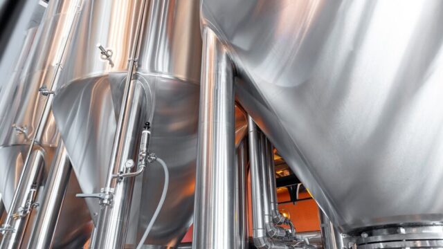 Immagine di barre in acciaio inox