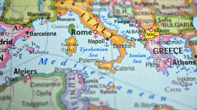 Manifestazione per la meritocrazia in Italia