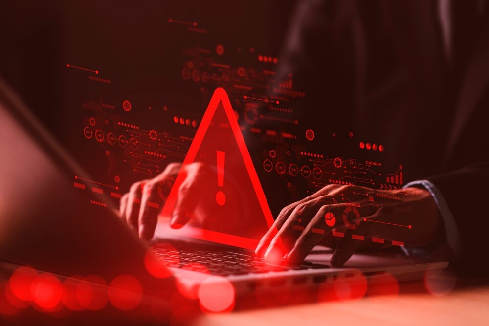 Immagine rappresentativa dell'attacco informatico a ASOS